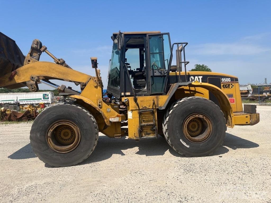 CAT 950 G Pale gommate