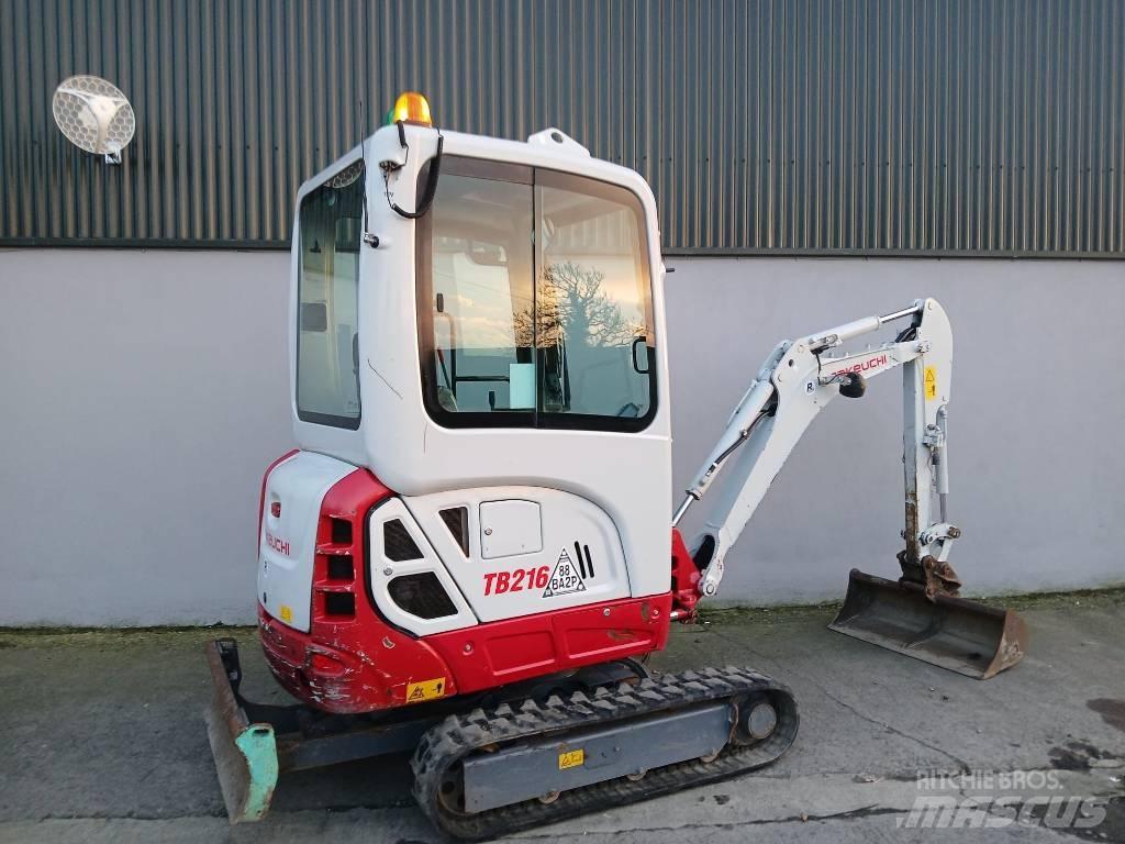 Takeuchi TB 216 Miniescavatori