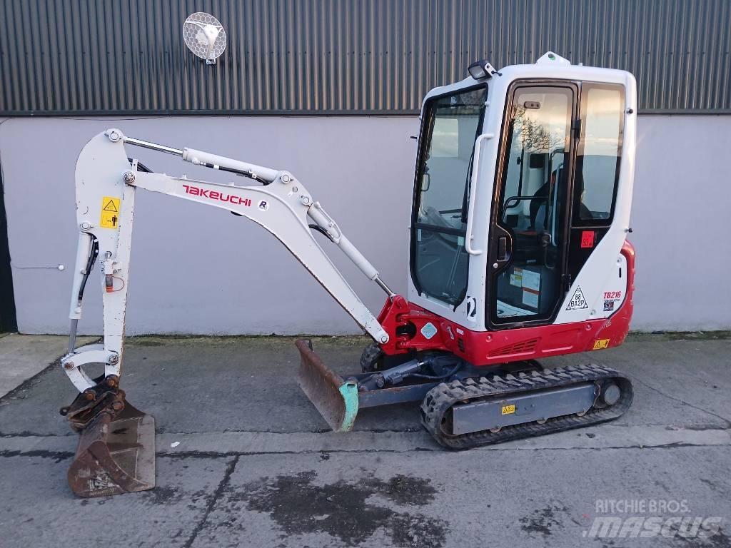 Takeuchi TB 216 Miniescavatori