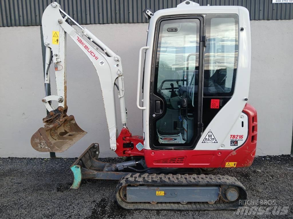 Takeuchi TB 216 Miniescavatori