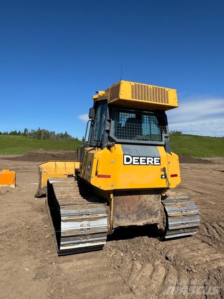 DEERE 700J Dozer cingolati
