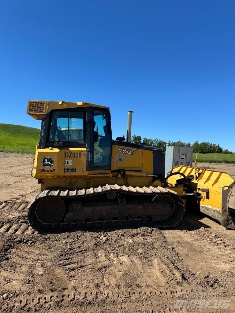 DEERE 700J Dozer cingolati