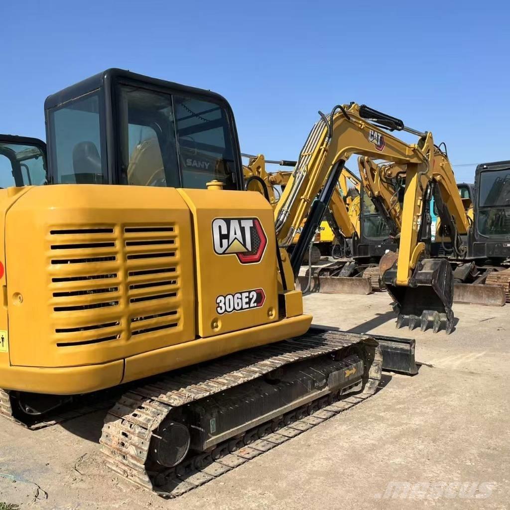 CAT 306 E Miniescavatori