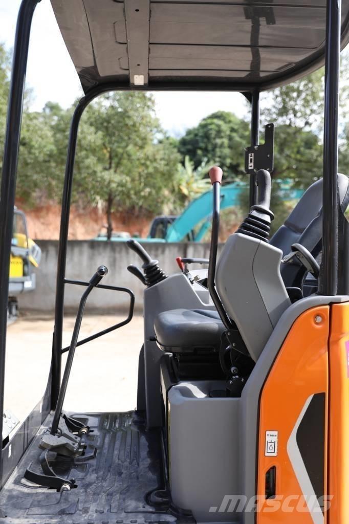 Doosan DX 17 Escavatori cingolati