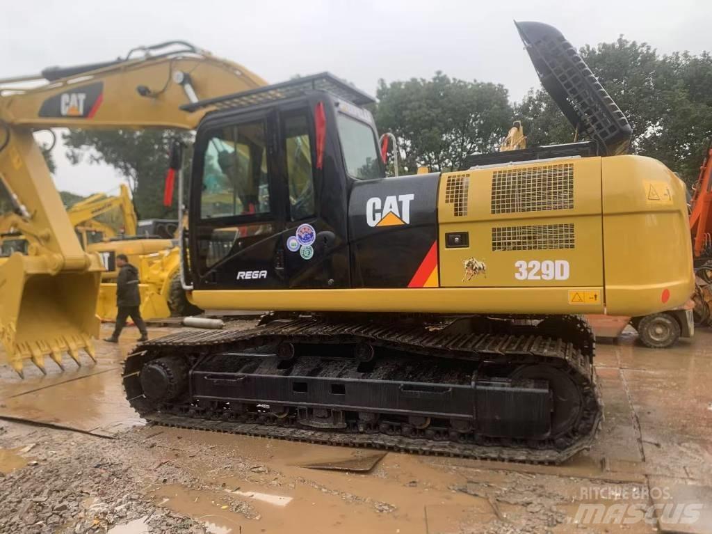CAT 329 D Escavatori cingolati