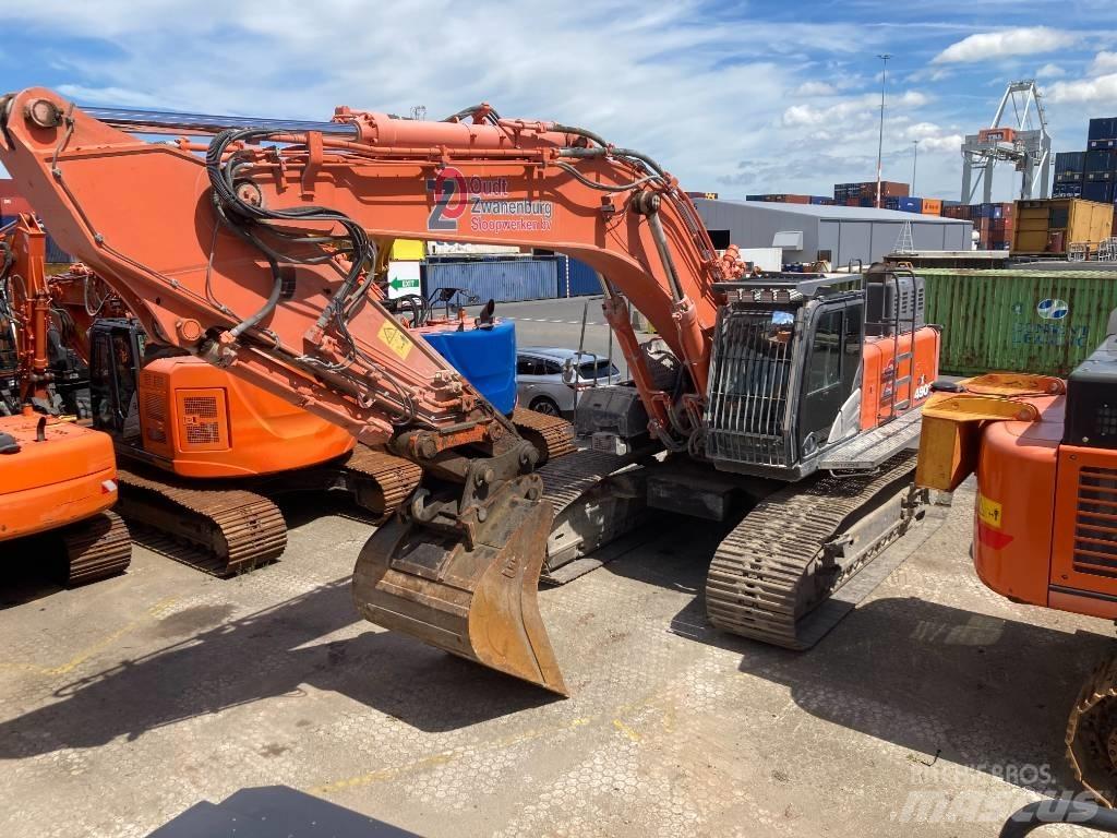 Hitachi ZX490LCH-6 Escavatori cingolati