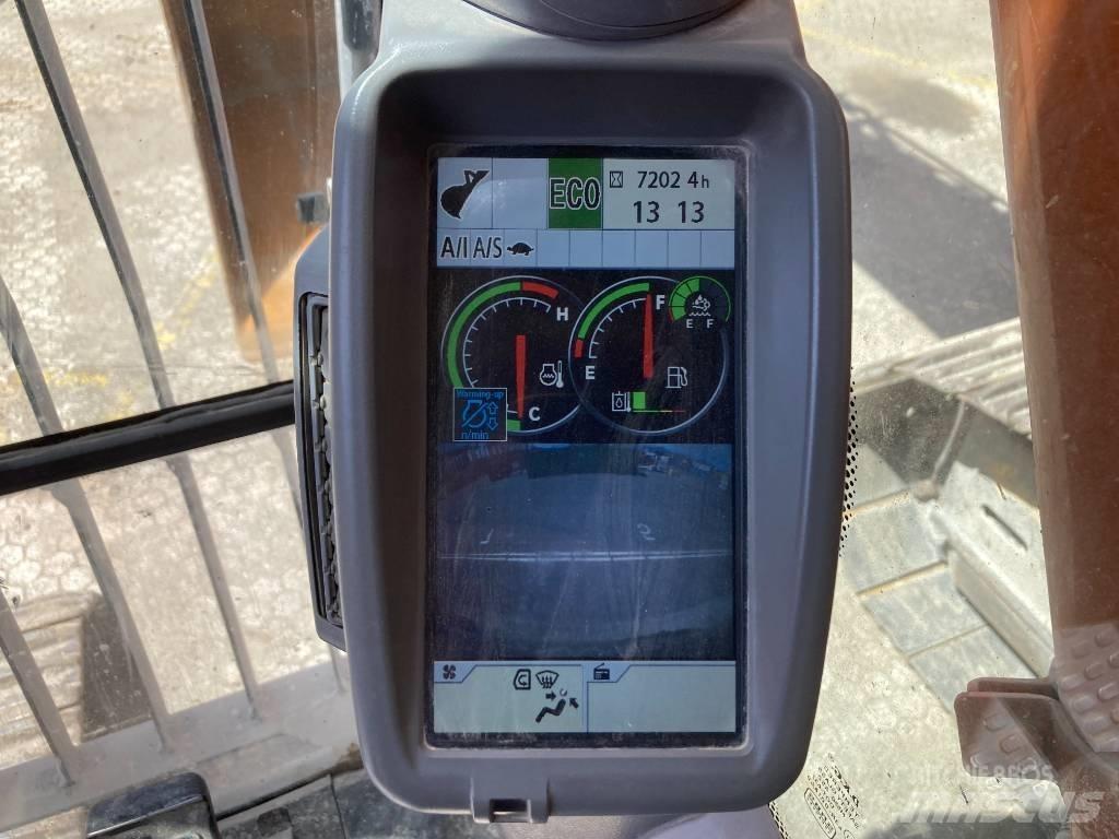 Hitachi ZX490LCH-6 Escavatori cingolati