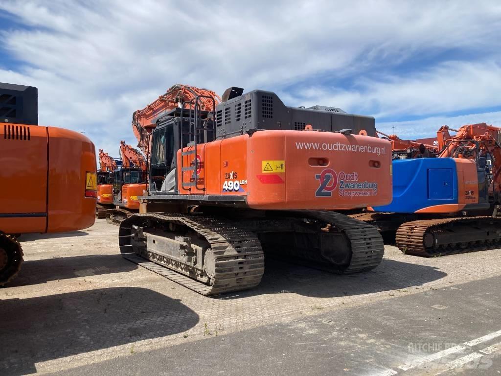 Hitachi ZX490LCH-6 Escavatori cingolati