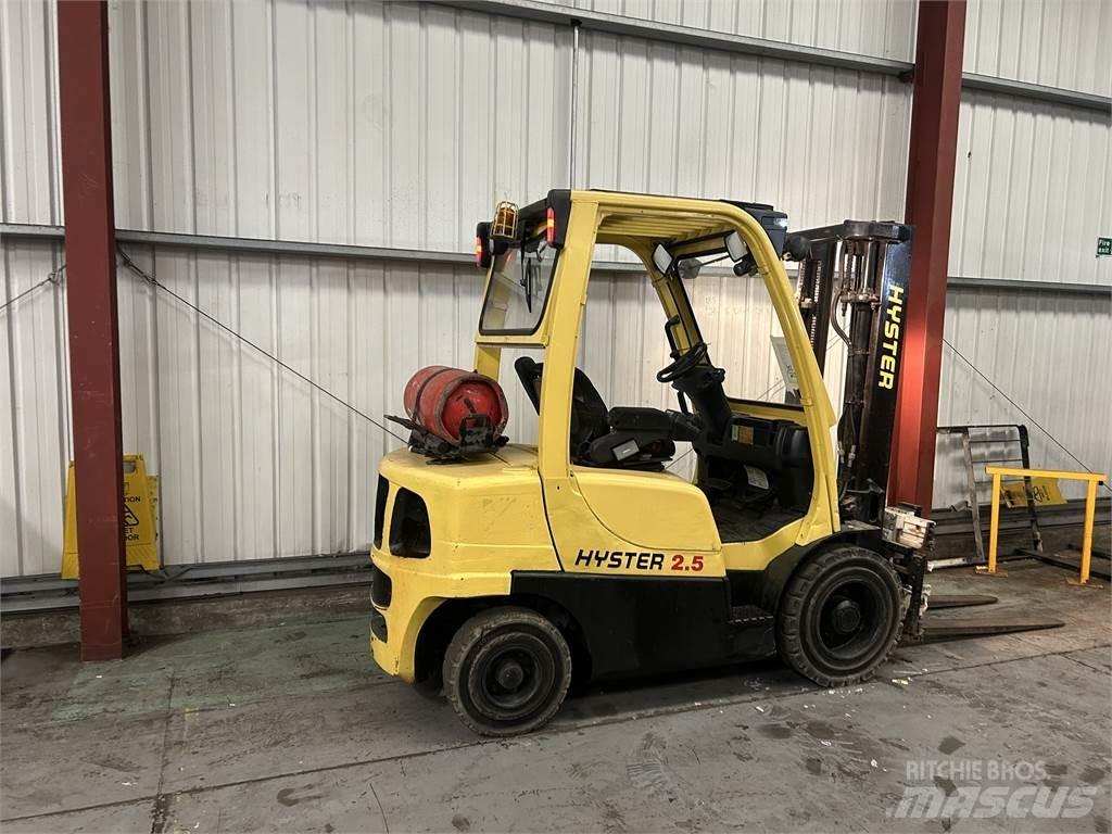 Hyster H2.5FT Carrelli elevatori GPL