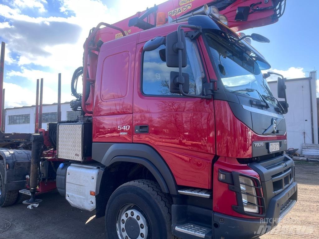 Volvo FMX 540 Camion altro