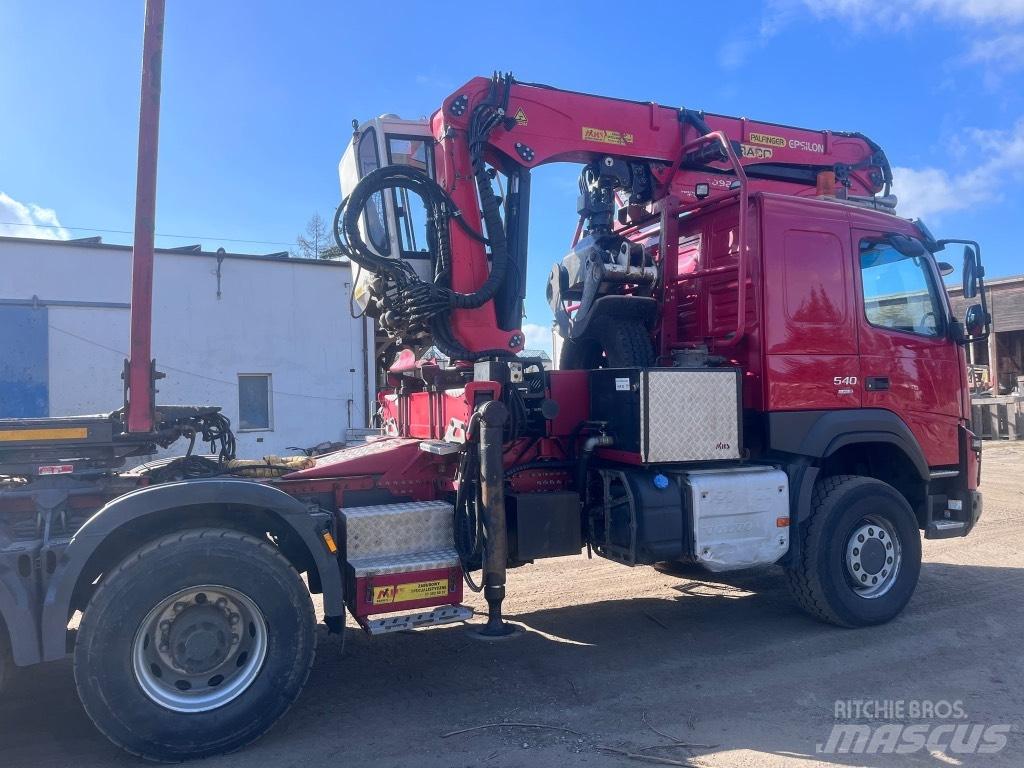 Volvo FMX 540 Camion altro