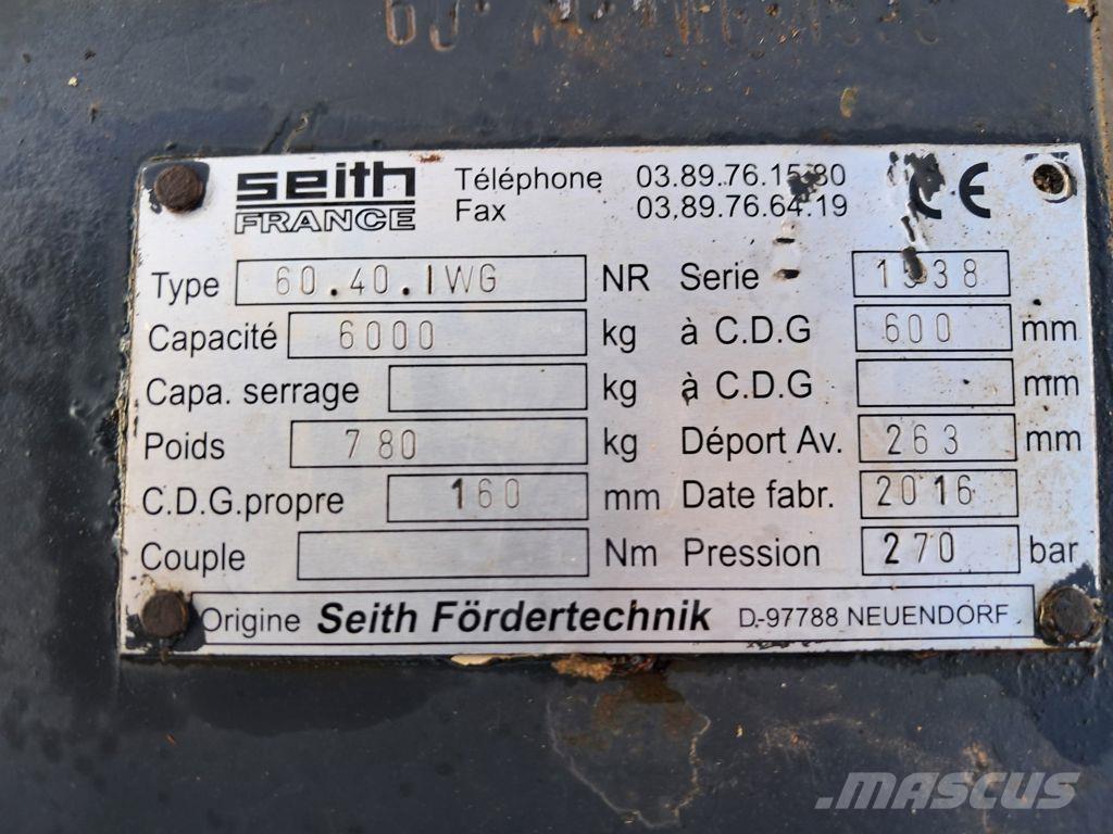 Seith 60.40.IWG Forche
