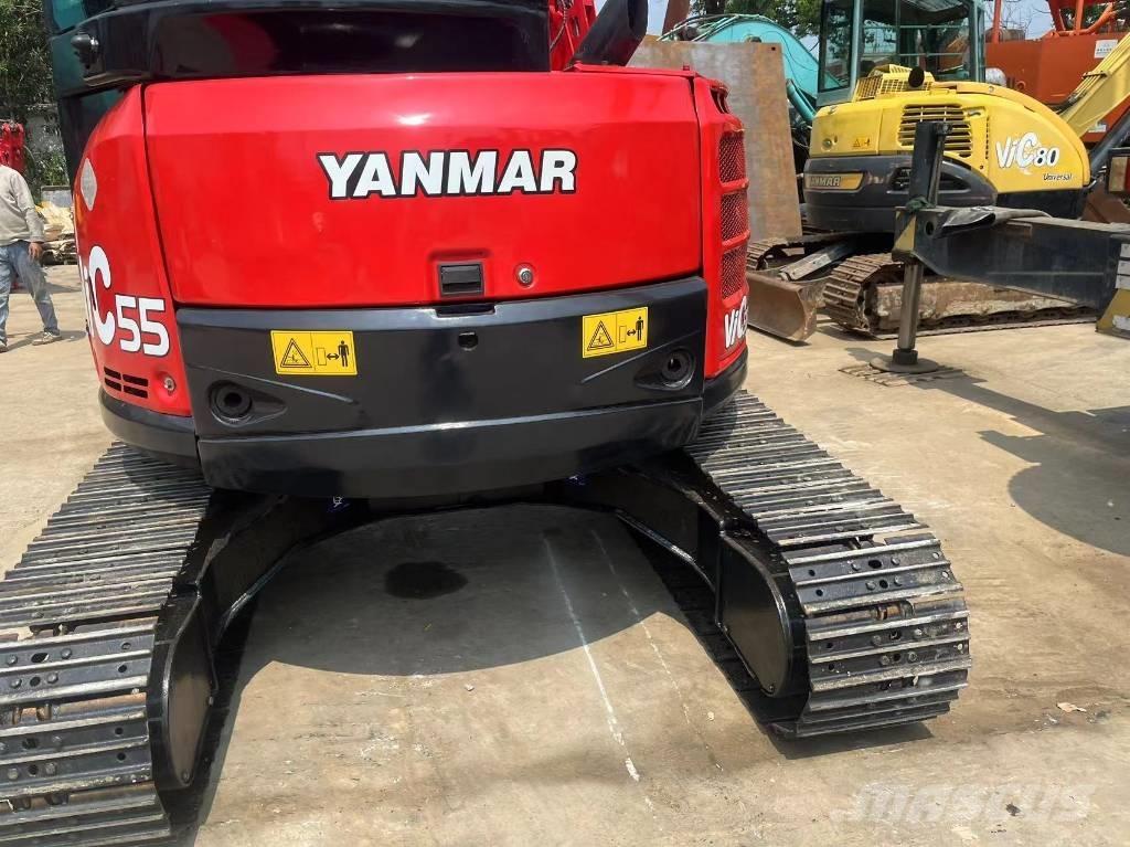 Yanmar Vio 55 Miniescavatori