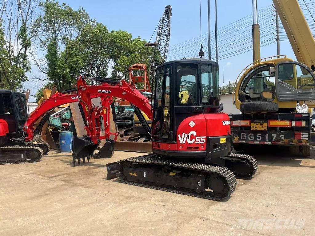 Yanmar Vio 55 Miniescavatori
