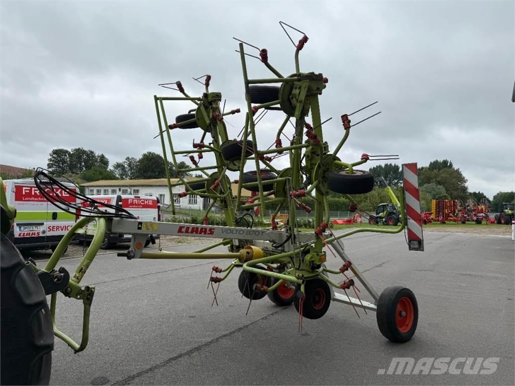 CLAAS Volto 870 T Ranghinatori