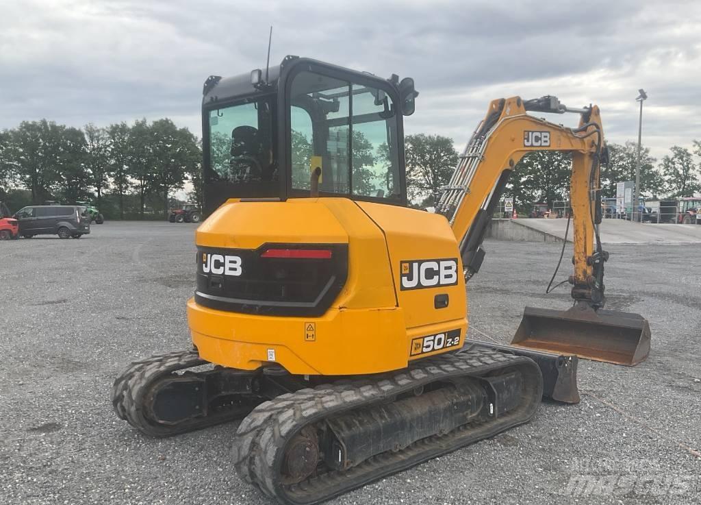 JCB 50 Z-2 Miniescavatori
