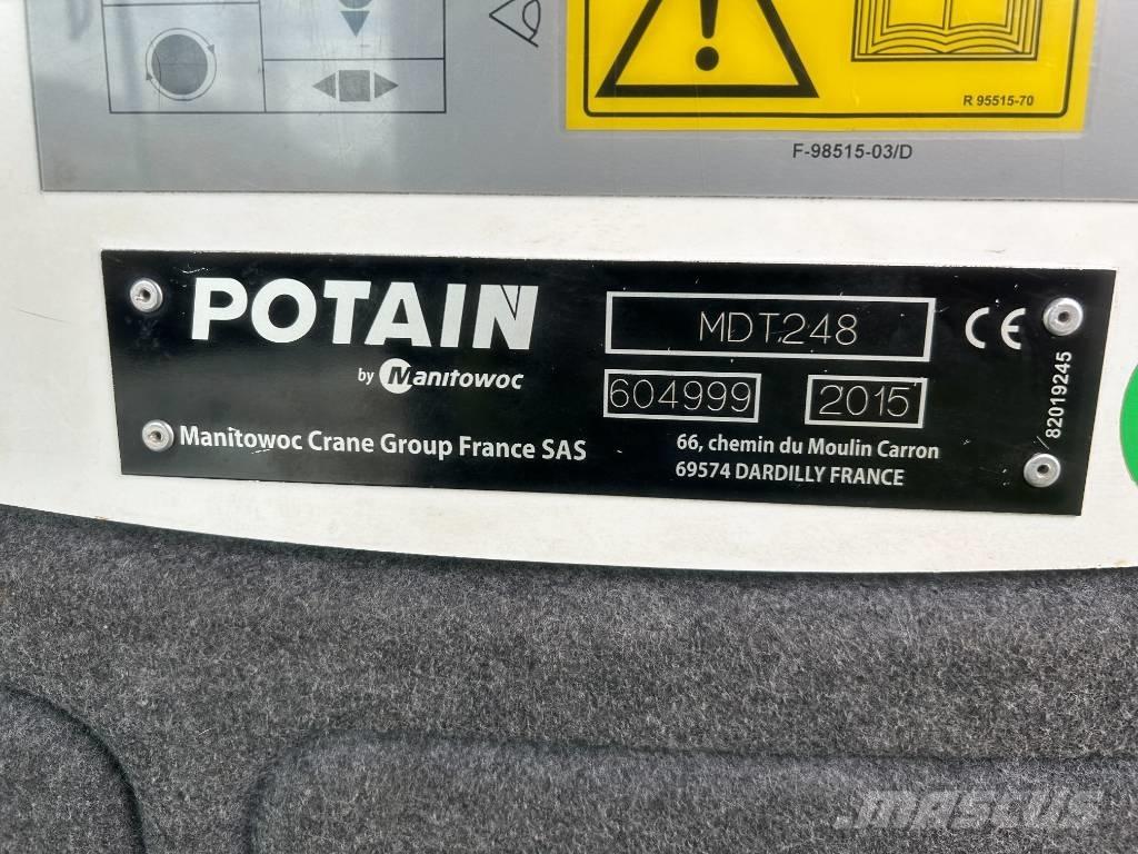 Potain MDT248-J10 Gru a torre