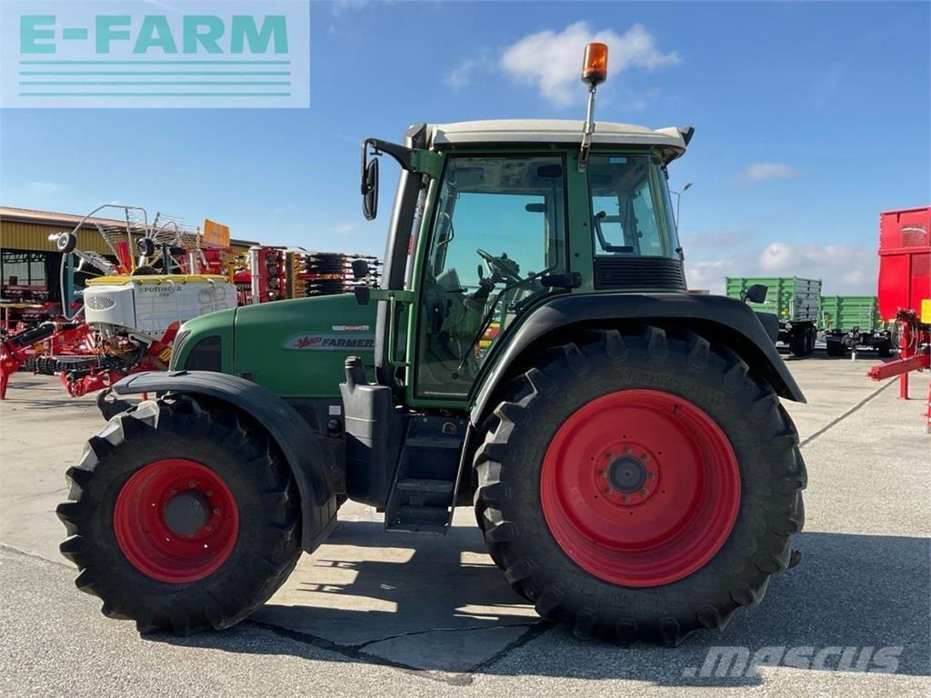 Fendt 412 Vario Trattori