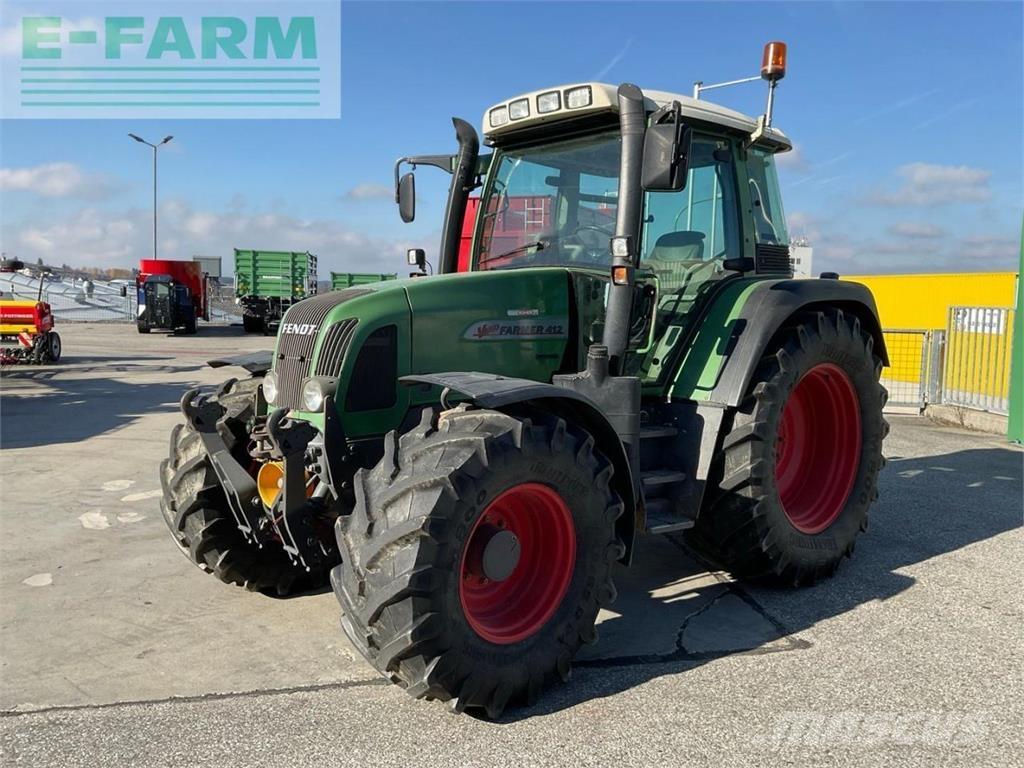 Fendt 412 Vario Trattori