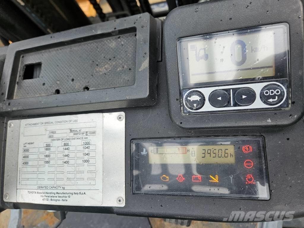 Toyota 8FGF18F Carrelli elevatori GPL