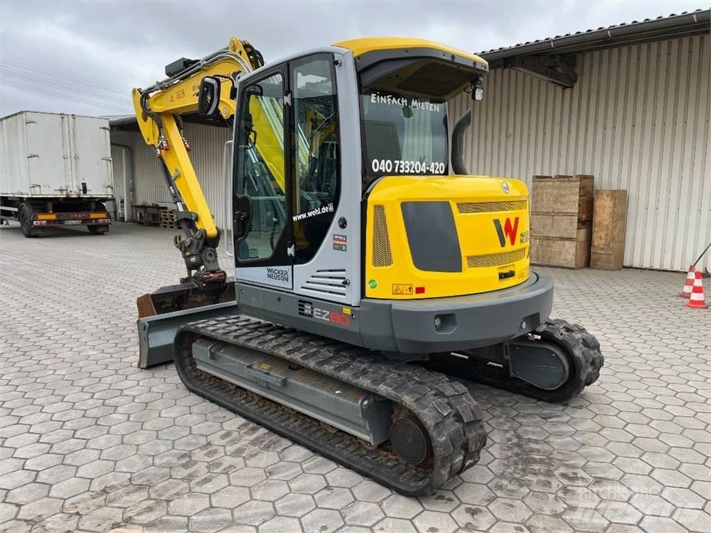 Neuson EZ80 Escavatori medi 7t - 12t