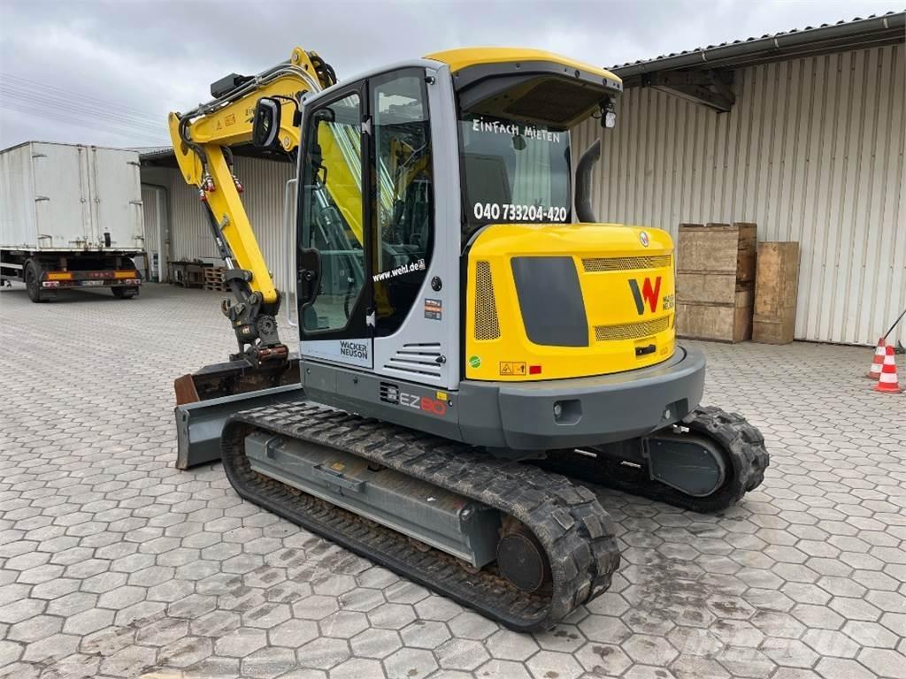 Neuson EZ80 Escavatori medi 7t - 12t