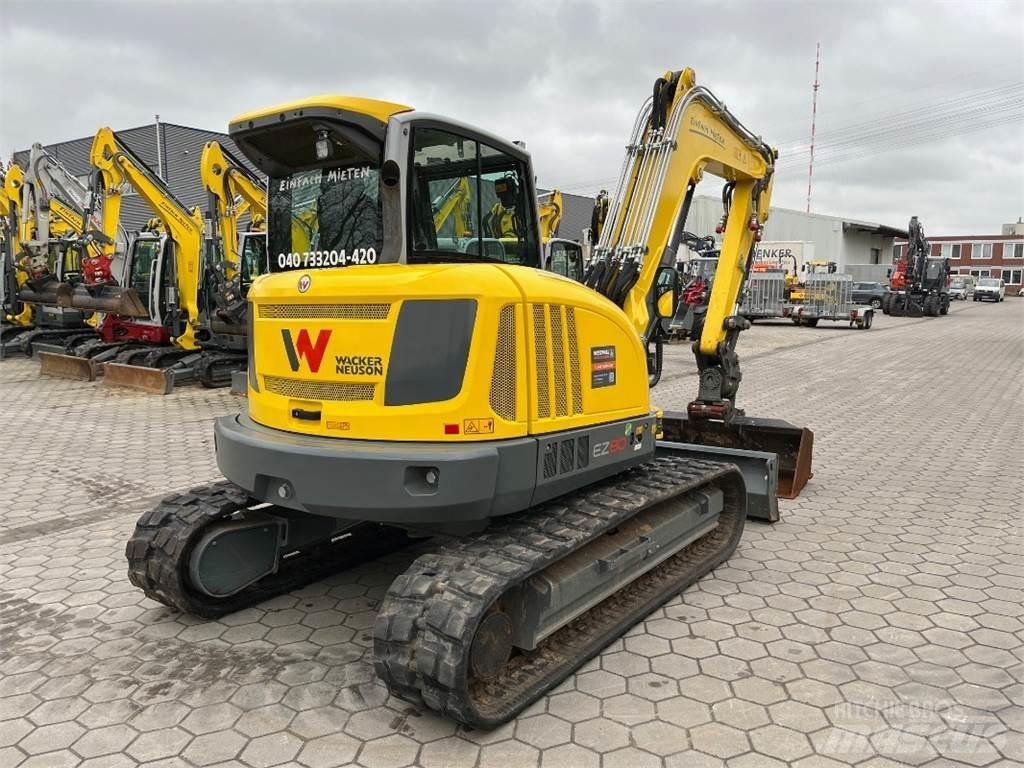 Neuson EZ80 Escavatori medi 7t - 12t