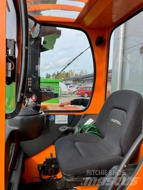 Hubtex MQ 45 Carrello elevatore retrattile a 4 vie