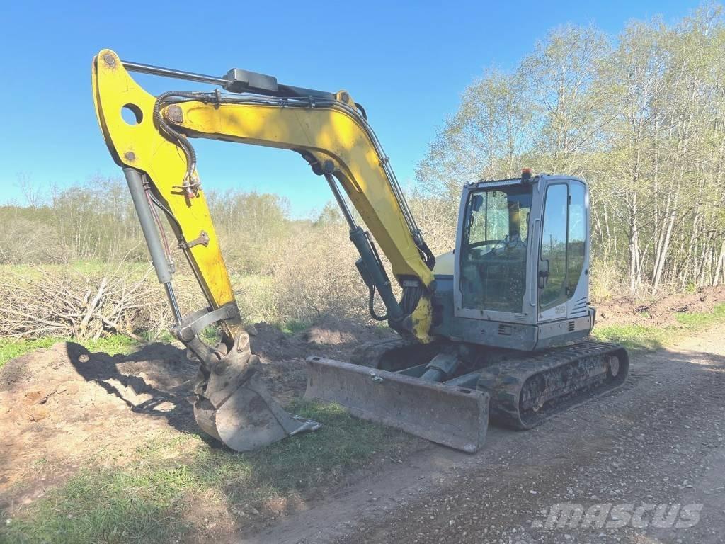 Neuson EZ 80 Escavatori medi 7t - 12t