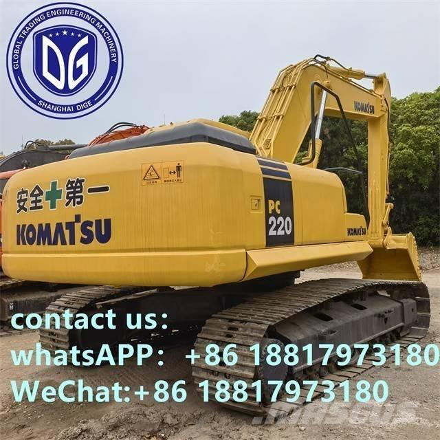 Komatsu PC220-7 Escavatori cingolati