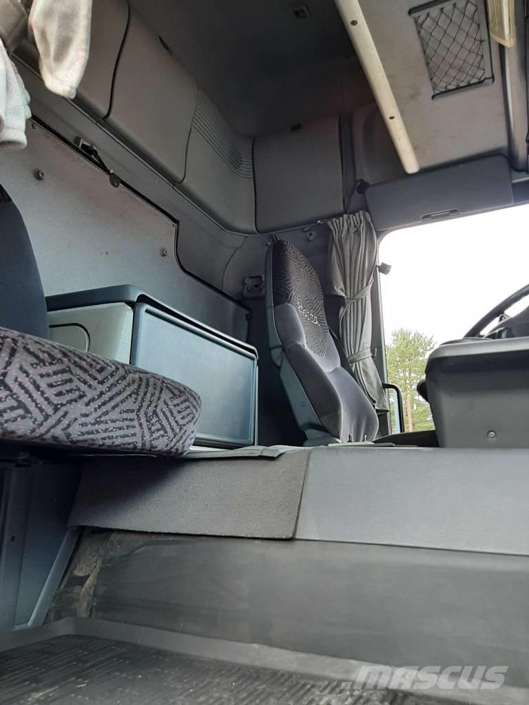 Scania R 124 Camion con gancio di sollevamento