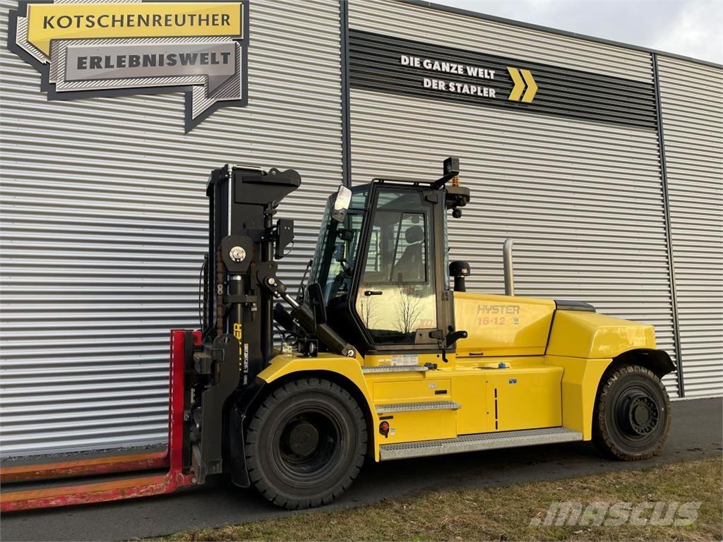Hyster H16XD12 Carrelli elevatori diesel