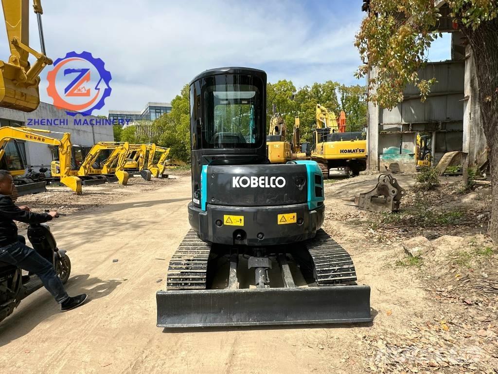 Kobelco SK 55 SR Miniescavatori