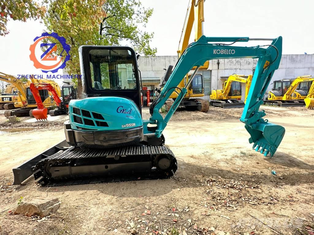 Kobelco SK 55 SR Miniescavatori
