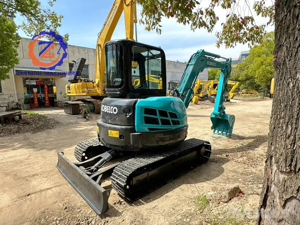 Kobelco SK 55 SR Miniescavatori