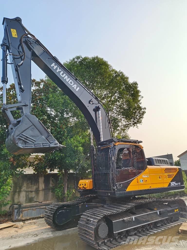 Hyundi R305LC-9T Escavatori cingolati