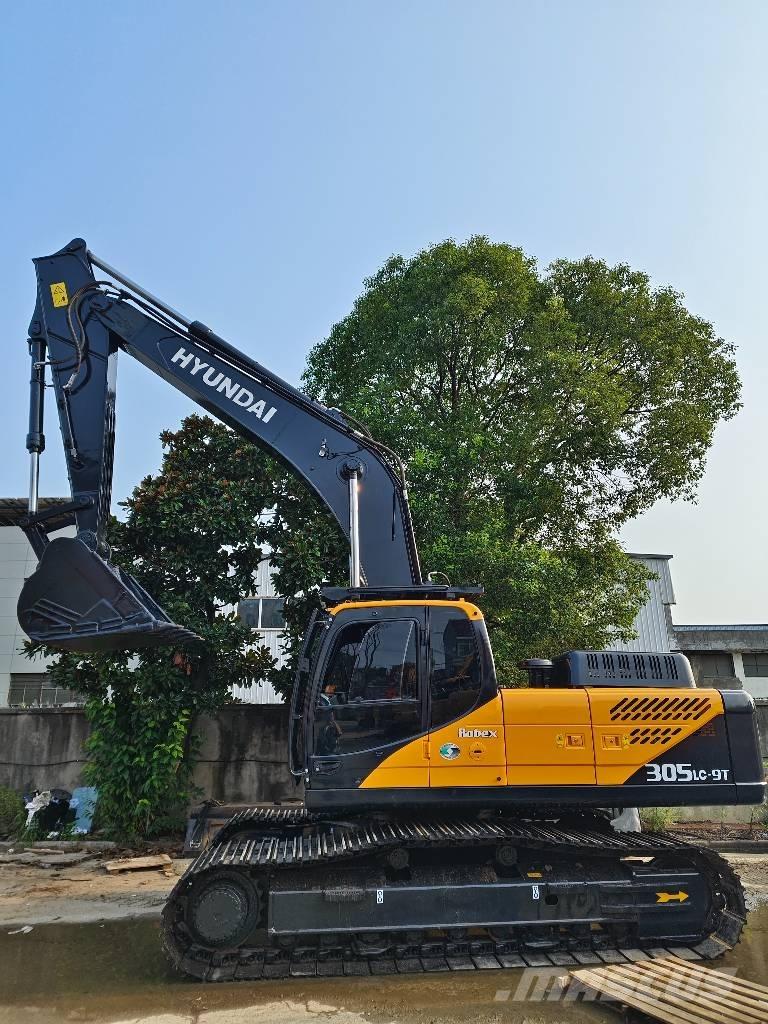Hyundi R305LC-9T Escavatori cingolati