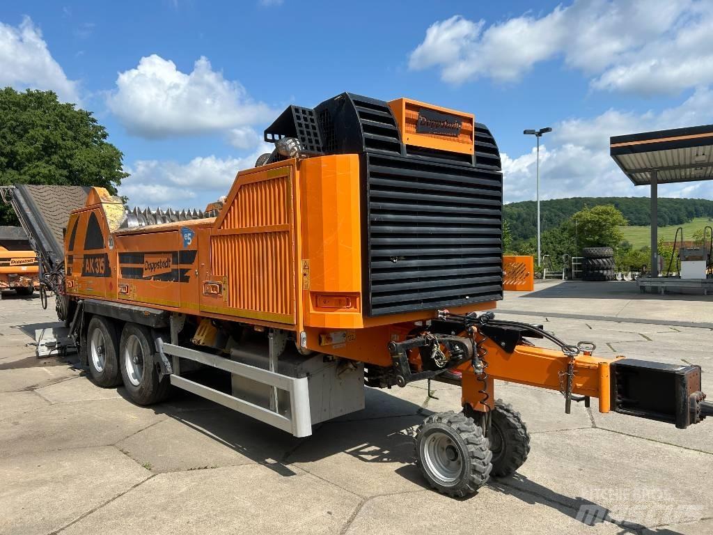 Doppstadt AK 315 Frantoi mobili