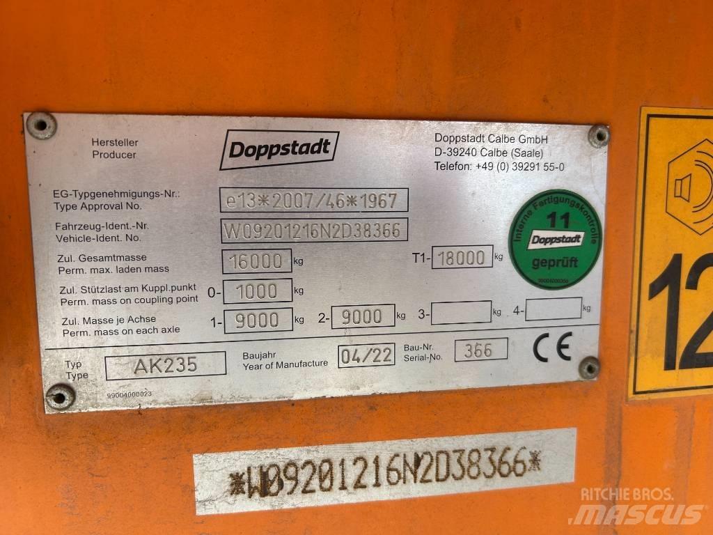 Doppstadt AK 315 Frantoi mobili