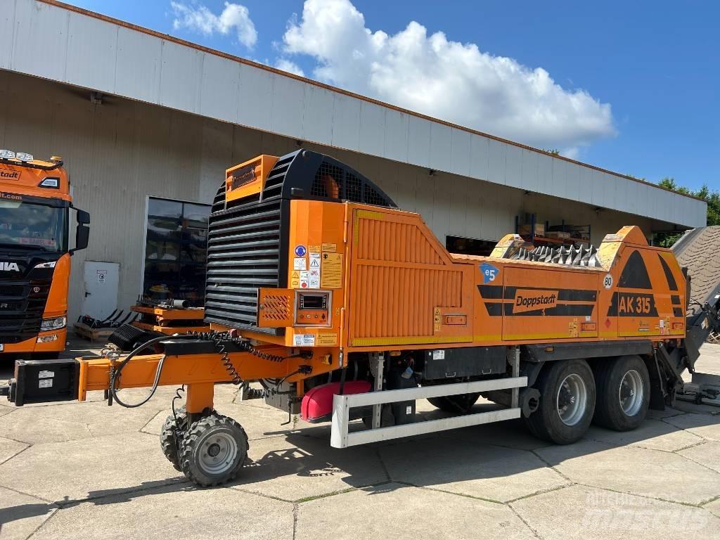 Doppstadt AK 315 Frantoi mobili