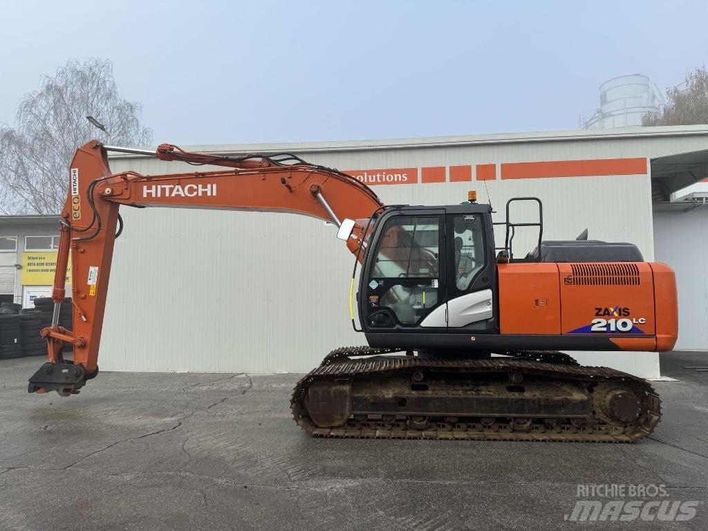 Hitachi ZX 210 LC-6 Escavatori cingolati