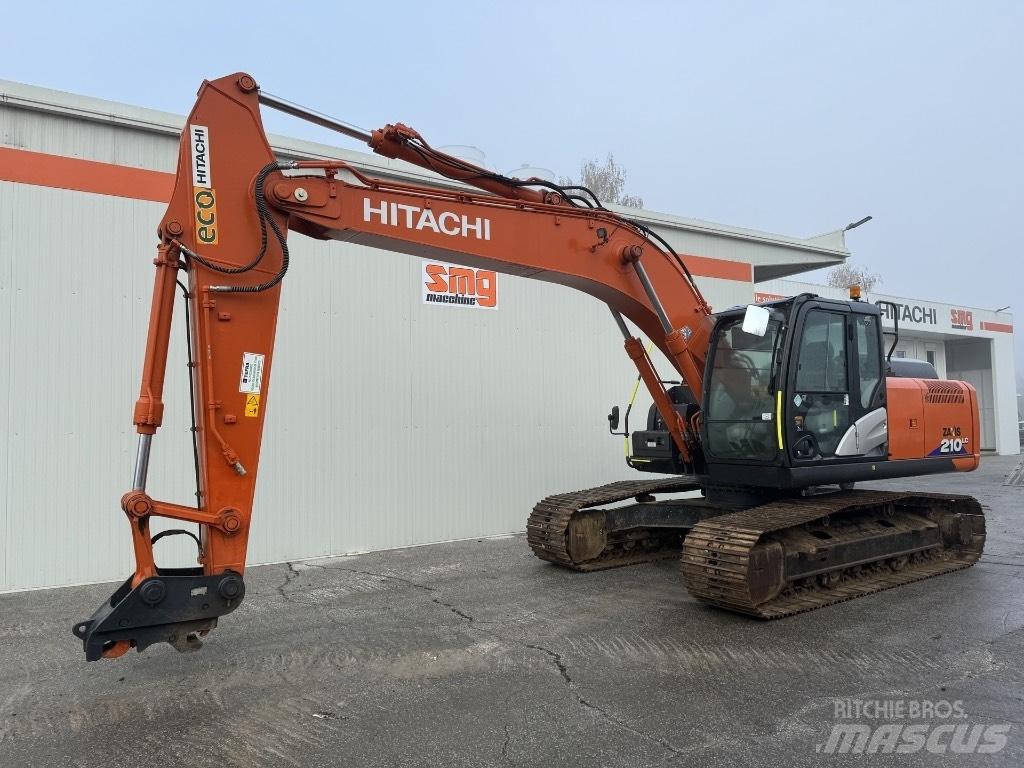 Hitachi ZX 210 LC-6 Escavatori cingolati