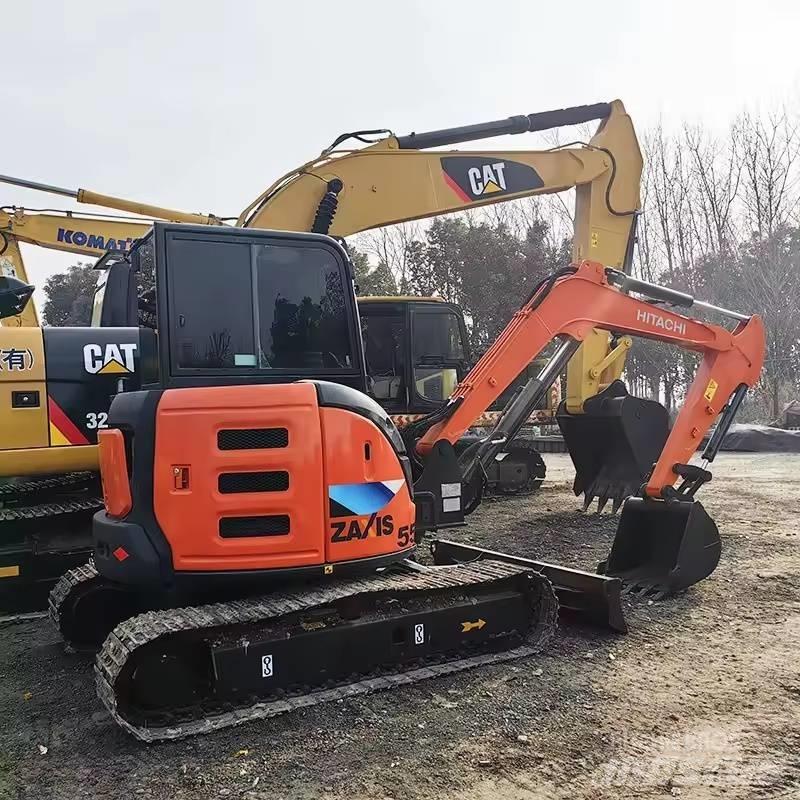 Hitachi ZX 55 Miniescavatori