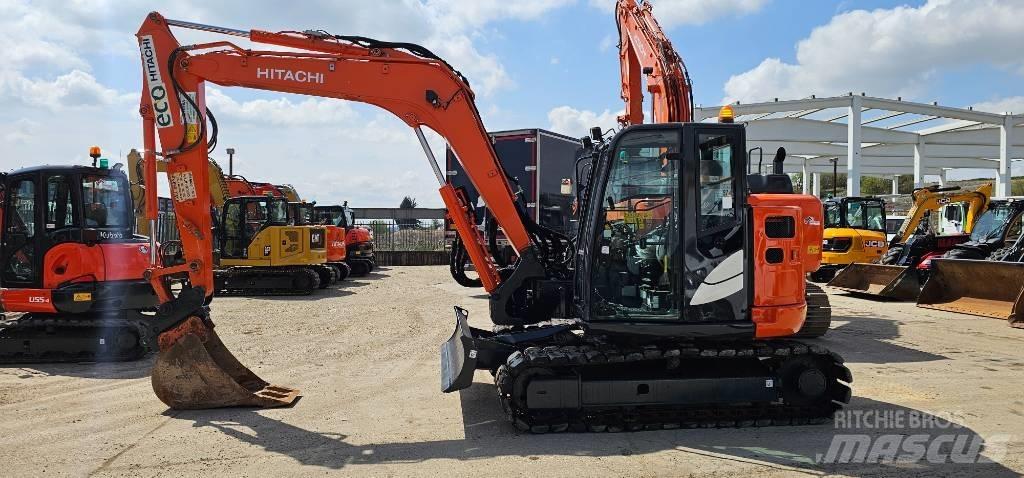 Hitachi ZX 85 Escavatori medi 7t - 12t