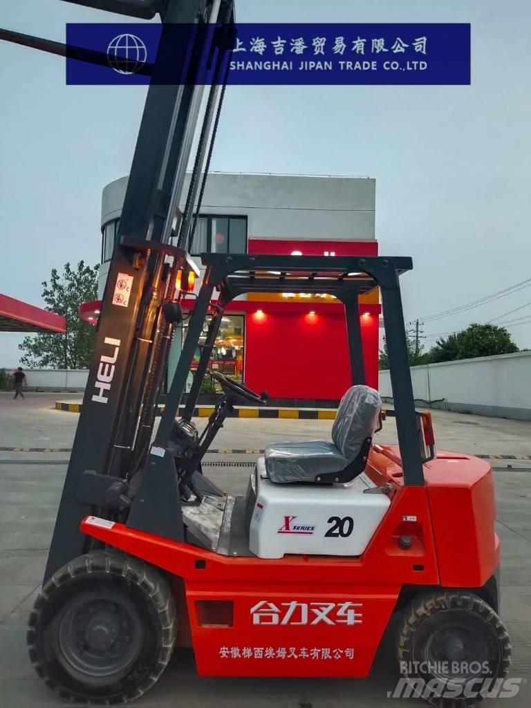 Heli x20 Carrelli elevatori diesel