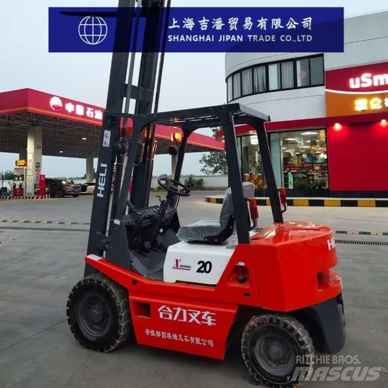Heli x20 Carrelli elevatori diesel