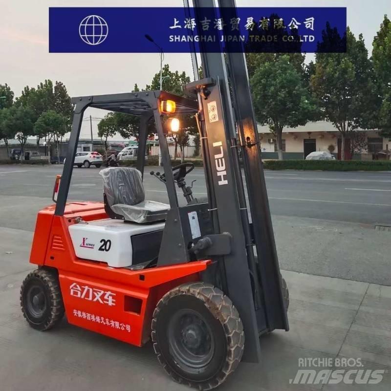 Heli x20 Carrelli elevatori diesel