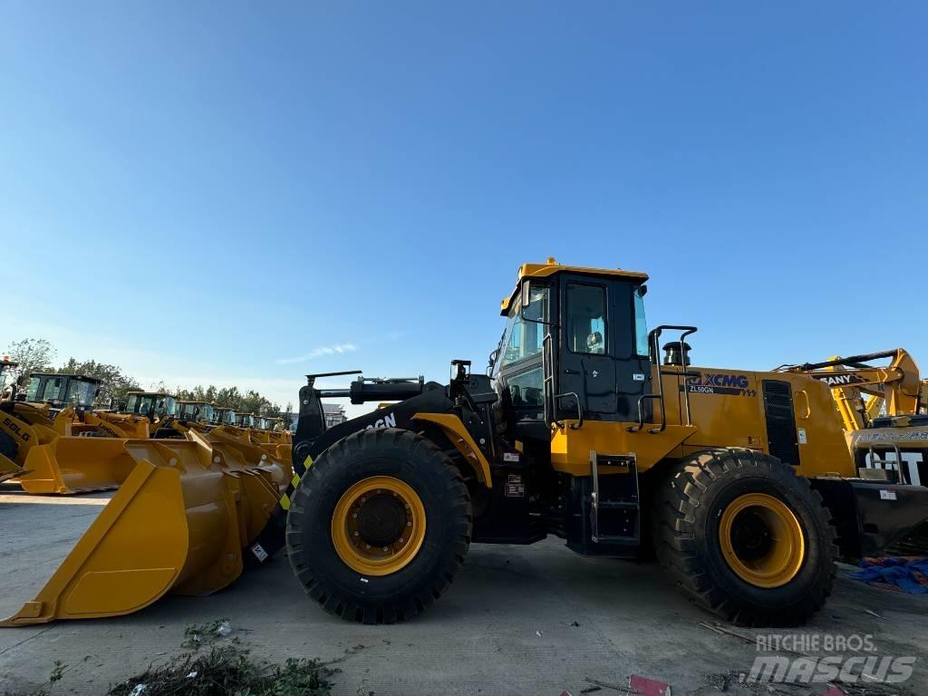 XCMG ZL 50 GN Pale gommate