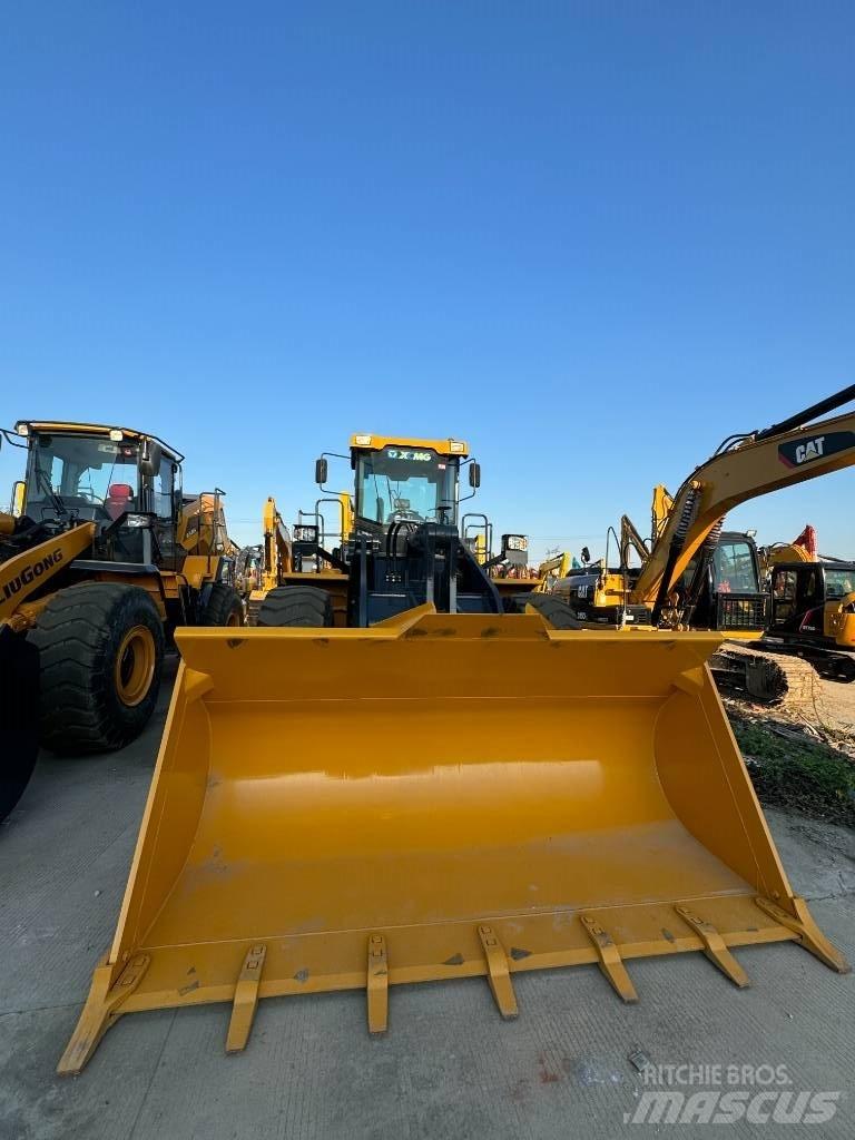 XCMG ZL 50 GN Pale gommate