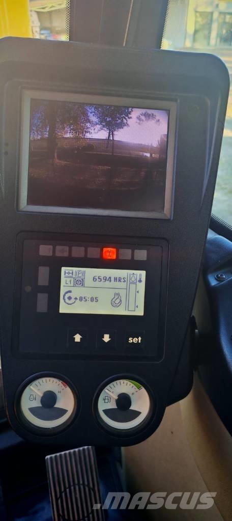 CASE WX 148 Escavatori gommati